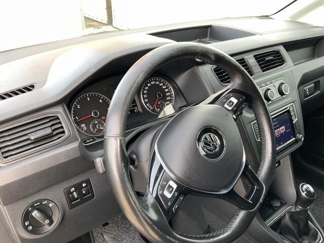 Volkswagen CADDY MAXI 2.0 TDI L2H1 BMT Exclusive Edtion Airco Navi Cruise Trekhaak 1500 kg Alu Velg Side bar Euro 6