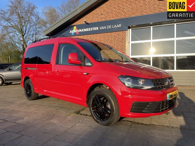 Volkswagen CADDY MAXI 1.4 TSI L2H1 BMT Comfortline 92KW Bestel. (ACHTERKLEP, Licht metalen velgen, Airco , Cruise control, PDC) RIJKLAARPRIJS!