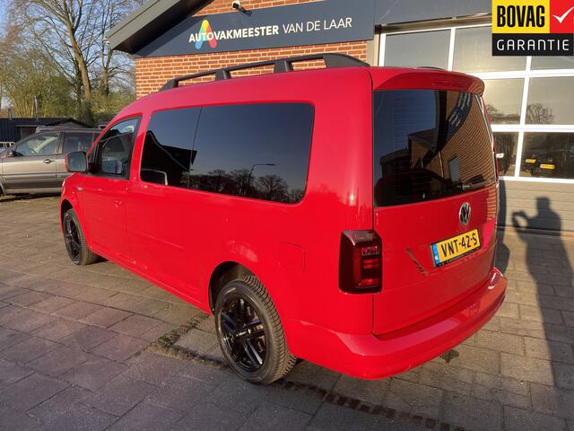 Volkswagen CADDY MAXI 1.4 TSI L2H1 BMT Comfortline 92KW Bestel. (ACHTERKLEP, Licht metalen velgen, Airco , Cruise control, PDC) RIJKLAARPRIJS!