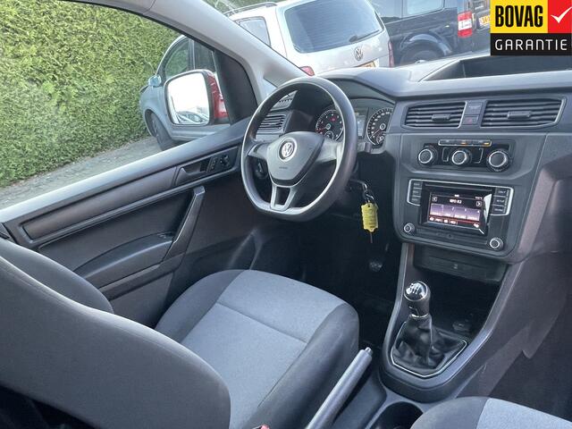 Volkswagen CADDY MAXI 1.4 TSI L2H1 BMT Comfortline 92KW Bestel. (ACHTERKLEP, Licht metalen velgen, Airco , Cruise control, PDC) RIJKLAARPRIJS!