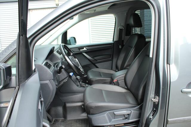 Volkswagen CADDY MAXI 1.4 TSI 126pk Trendline DSG7 2x Zijschuifdeur Clima Cruise Navi Leder 17"LMV Dakreling Trekhaak 1350kg