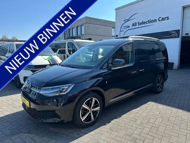 Volkswagen CADDY MAXI 1.5 TSI STYL HIGHLINE Automaat - 5+1 - Rolstoelauto - Rolstoelvervoer - Full Option - 1e Eigenaar