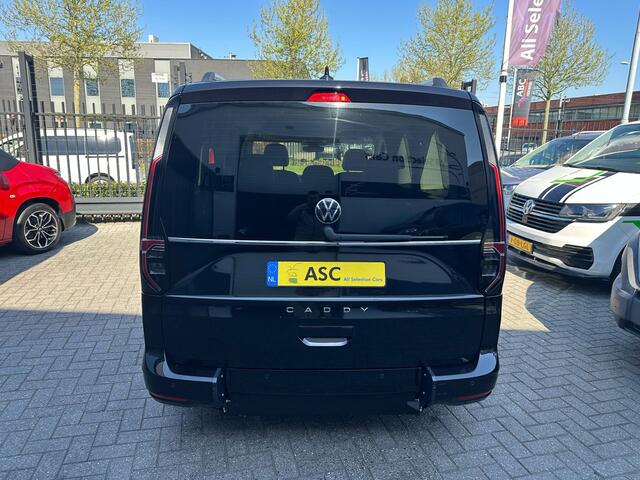 Volkswagen CADDY MAXI 1.5 TSI STYL HIGHLINE Automaat - 5+1 - Rolstoelauto - Rolstoelvervoer - Full Option - 1e Eigenaar