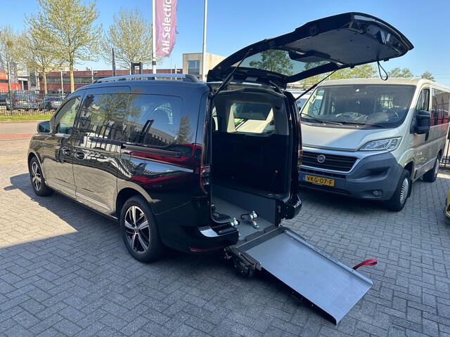 Volkswagen CADDY MAXI 1.5 TSI STYL HIGHLINE Automaat - 5+1 - Rolstoelauto - Rolstoelvervoer - Full Option - 1e Eigenaar