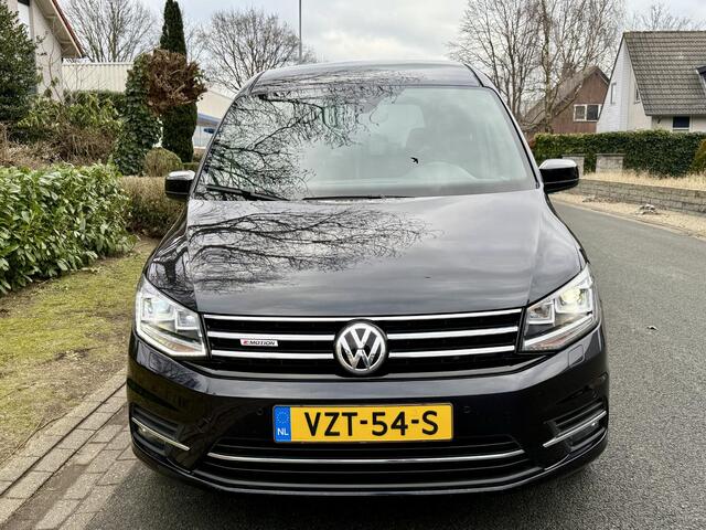 Volkswagen CADDY MAXI 2.0 TDI 195PK DSG 4Motion Exclusive Edition