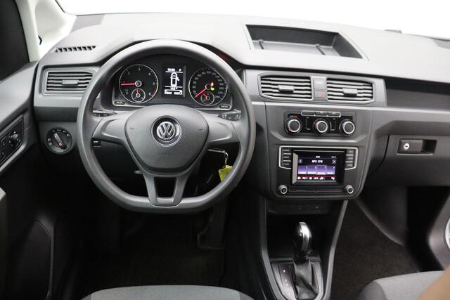 Volkswagen CADDY MAXI 2.0 TDI L2H1 BMT Comfortline 2018 | 1e Eigenaar | Airco | Trekhaak | Achteruitrij Camera | Imperiaal | Cruise Control | Elektrische Ramen | Boekjes | 2 Sleutels | Nationale Autopas