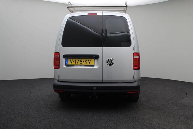 Volkswagen CADDY MAXI 2.0 TDI L2H1 BMT Comfortline 2018 | 1e Eigenaar | Airco | Trekhaak | Achteruitrij Camera | Imperiaal | Cruise Control | Elektrische Ramen | Boekjes | 2 Sleutels | Nationale Autopas
