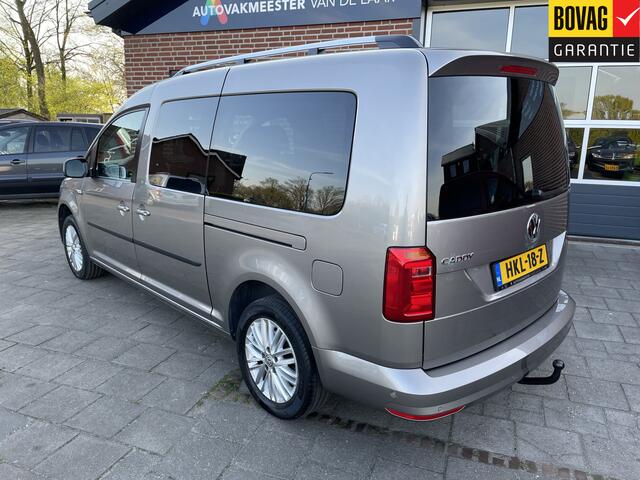 Volkswagen CADDY MAXI 1.4 TSI Trendline 96kw Life 7 pers. DSG ( Navigatie, PDC Rondom, Adaptive Cruise control, Trekhaak, Etc) RIJKLAARPRIJS!