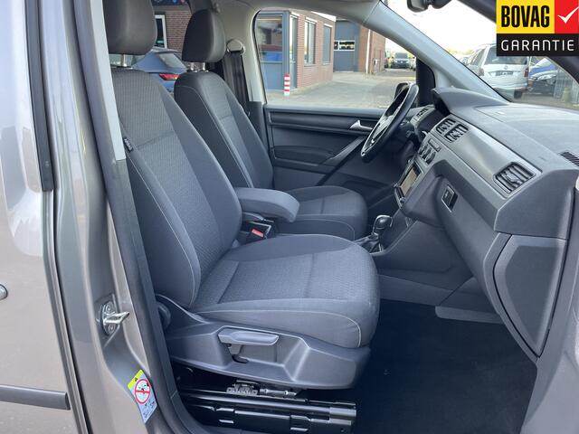 Volkswagen CADDY MAXI 1.4 TSI Trendline 96kw Life 7 pers. DSG ( Navigatie, PDC Rondom, Adaptive Cruise control, Trekhaak, Etc) RIJKLAARPRIJS!