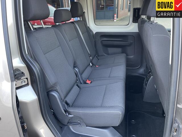 Volkswagen CADDY MAXI 1.4 TSI Trendline 96kw Life 7 pers. DSG ( Navigatie, PDC Rondom, Adaptive Cruise control, Trekhaak, Etc) RIJKLAARPRIJS!