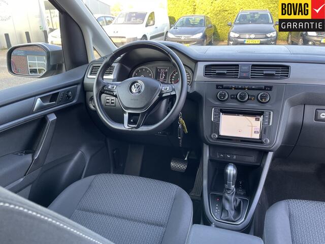 Volkswagen CADDY MAXI 1.4 TSI Trendline 96kw Life 7 pers. DSG ( Navigatie, PDC Rondom, Adaptive Cruise control, Trekhaak, Etc) RIJKLAARPRIJS!