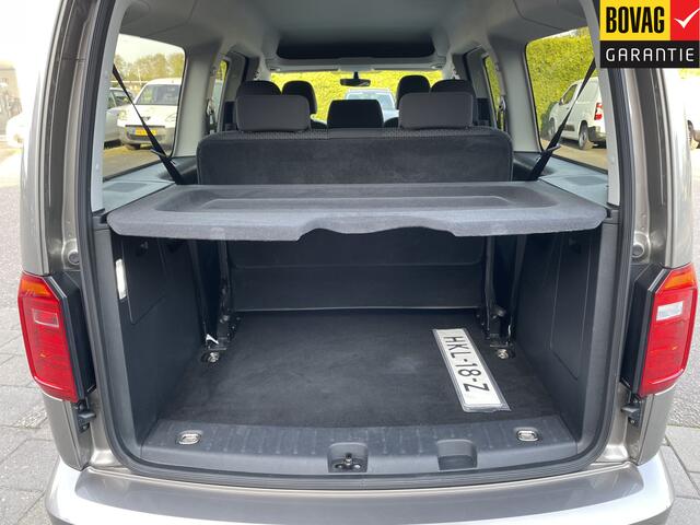 Volkswagen CADDY MAXI 1.4 TSI Trendline 96kw Life 7 pers. DSG ( Navigatie, PDC Rondom, Adaptive Cruise control, Trekhaak, Etc) RIJKLAARPRIJS!
