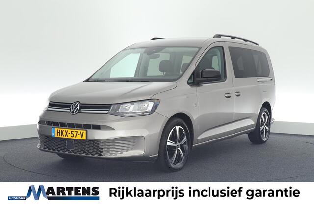 Volkswagen CADDY MAXI 1.5 TSI 116pk DSG 7Pers. Stoelverwarming Navigatie Parkeersensoren
