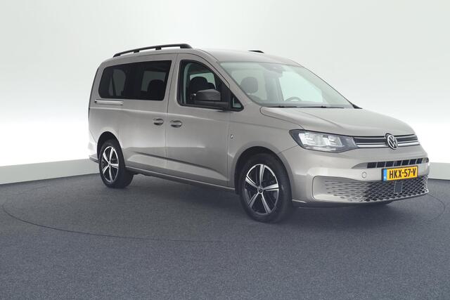 Volkswagen CADDY MAXI 1.5 TSI 116pk DSG 7Pers. Stoelverwarming Navigatie Parkeersensoren