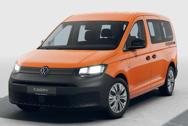 Volkswagen CADDY MAXI Kombi 1.5 TSI Hybride 143 km elec. 7 peroons !!!Profiteer ook van ¤ 1.500 inruilpremie!!! 7-persoons