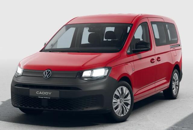 Volkswagen CADDY MAXI Kombi 1.5 TSI Hybride 143 km elec. 7 peroons !!!Profiteer ook van ¤ 1.500 inruilpremie!!! 7-persoons