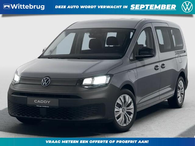 Volkswagen CADDY MAXI Kombi 1.5 TSI Hybride 143 km elec. 7 peroons !!!Profiteer ook van ¤ 1.500 inruilpremie!!! 7-persoons