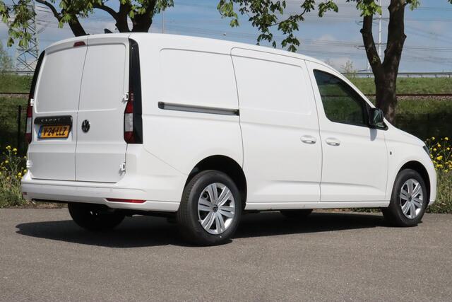 Volkswagen CADDY MAXI Cargo 2.0 TDI Style 102 PK BPM VRIJ | APPCONNECT | CLIMA | CAMERA + PDC | CRUISE | LANE-ASSIST |