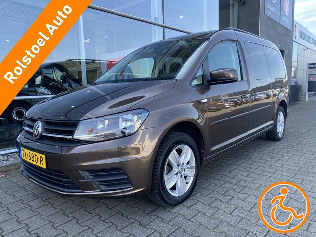 Volkswagen CADDY MAXI 5+1 Rolstoelauto 1.4 TSI Comfortline 5p (Mooie complete 5+1 Rolstoelauto met automaat!)