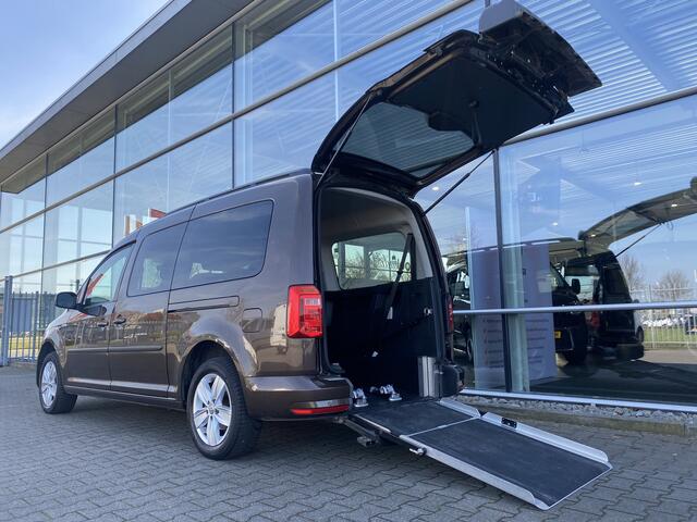 Volkswagen CADDY MAXI 5+1 Rolstoelauto 1.4 TSI Comfortline 5p (Mooie complete 5+1 Rolstoelauto met automaat!)
