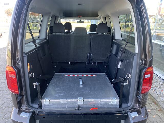 Volkswagen CADDY MAXI 5+1 Rolstoelauto 1.4 TSI Comfortline 5p (Mooie complete 5+1 Rolstoelauto met automaat!)