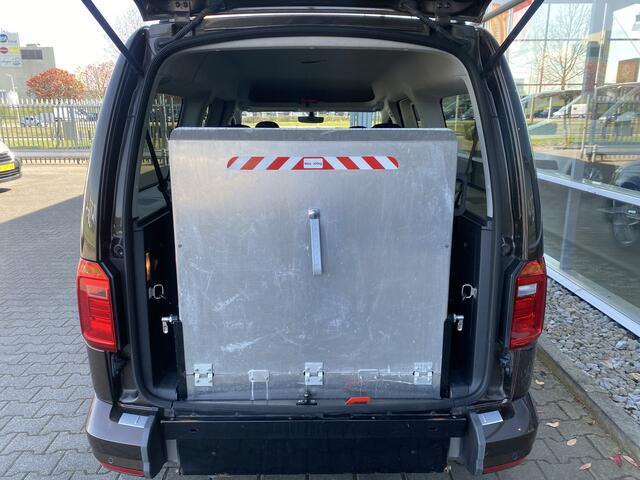 Volkswagen CADDY MAXI 5+1 Rolstoelauto 1.4 TSI Comfortline 5p (Mooie complete 5+1 Rolstoelauto met automaat!)