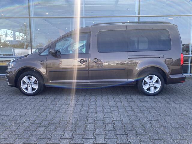 Volkswagen CADDY MAXI 5+1 Rolstoelauto 1.4 TSI Comfortline 5p (Mooie complete 5+1 Rolstoelauto met automaat!)