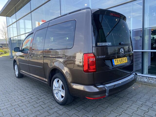Volkswagen CADDY MAXI 5+1 Rolstoelauto 1.4 TSI Comfortline 5p (Mooie complete 5+1 Rolstoelauto met automaat!)