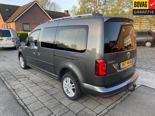 Volkswagen CADDY MAXI 1.4 TSI BEACH 5p 96kw Life DSG ( Bed, Camper uitvoering, Trekhaak, Carplay) RIJKLAARPRIJS!