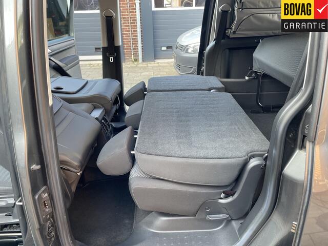 Volkswagen CADDY MAXI 1.4 TSI BEACH 5p 96kw Life DSG ( Bed, Camper uitvoering, Trekhaak, Carplay) RIJKLAARPRIJS!