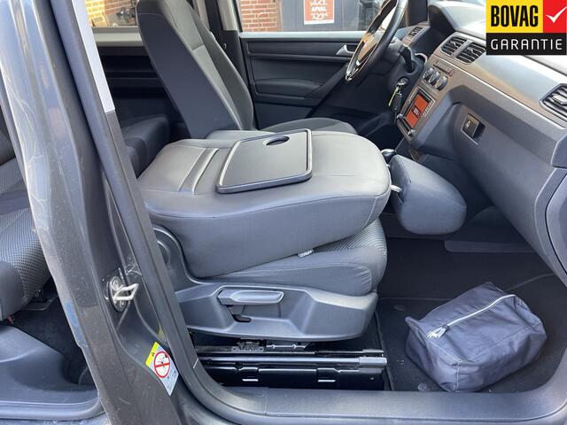 Volkswagen CADDY MAXI 1.4 TSI BEACH 5p 96kw Life DSG ( Bed, Camper uitvoering, Trekhaak, Carplay) RIJKLAARPRIJS!