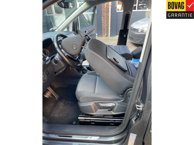 Volkswagen CADDY MAXI 1.4 TSI BEACH 5p 96kw Life DSG ( Bed, Camper uitvoering, Trekhaak, Carplay) RIJKLAARPRIJS!