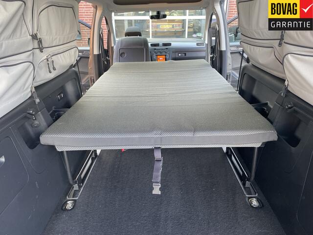 Volkswagen CADDY MAXI 1.4 TSI BEACH 5p 96kw Life DSG ( Bed, Camper uitvoering, Trekhaak, Carplay) RIJKLAARPRIJS!