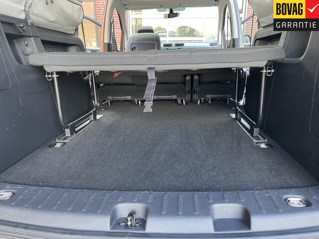 Volkswagen CADDY MAXI 1.4 TSI BEACH 5p 96kw Life DSG ( Bed, Camper uitvoering, Trekhaak, Carplay) RIJKLAARPRIJS!
