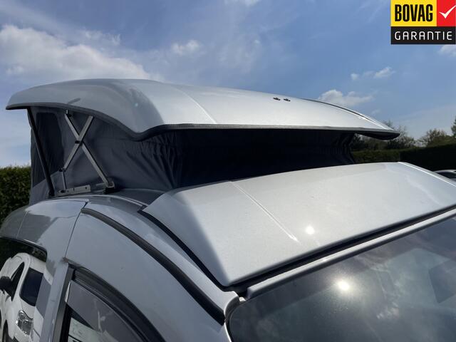 Volkswagen CADDY MAXI 1.4 TSI HIGHLINE 5p 96kw HEFDAK, CAMPER, 3 slaapplaatsen ( Carplay, PDC + Camera, Trekhaak) RIJKLAARPRIJS!