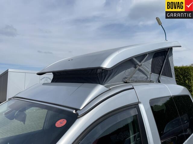 Volkswagen CADDY MAXI 1.4 TSI HIGHLINE 5p 96kw HEFDAK, CAMPER, 3 slaapplaatsen ( Carplay, PDC + Camera, Trekhaak) RIJKLAARPRIJS!