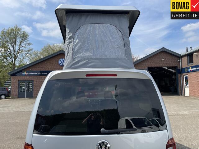 Volkswagen CADDY MAXI 1.4 TSI HIGHLINE 5p 96kw HEFDAK, CAMPER, 3 slaapplaatsen ( Carplay, PDC + Camera, Trekhaak) RIJKLAARPRIJS!