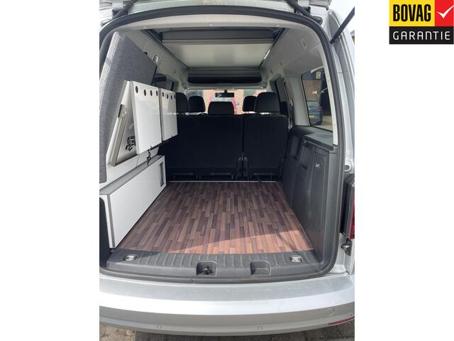 Volkswagen CADDY MAXI 1.4 TSI HIGHLINE 5p 96kw HEFDAK, CAMPER, 3 slaapplaatsen ( Carplay, PDC + Camera, Trekhaak) RIJKLAARPRIJS!