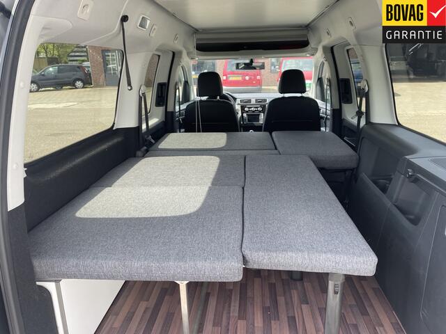 Volkswagen CADDY MAXI 1.4 TSI HIGHLINE 5p 96kw HEFDAK, CAMPER, 3 slaapplaatsen ( Carplay, PDC + Camera, Trekhaak) RIJKLAARPRIJS!