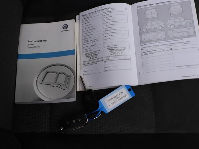 Volkswagen CADDY MAXI 1.6 TDI L2H1 Trendline Org. NL 01-2017 147.067 KM