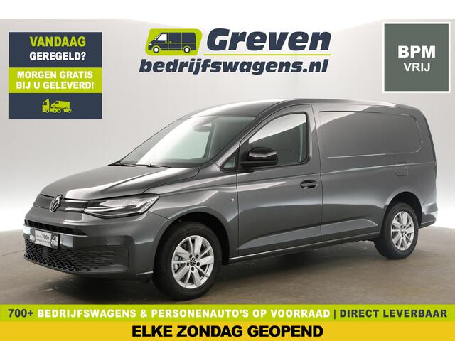 Volkswagen CADDY MAXI 2.0 TDI Style L2H1 123PK | NIEUW | BPM Vrij | DSG Automaat Airco Camera Carplay Cruise Navi Virtual PDC LED 16''LMV