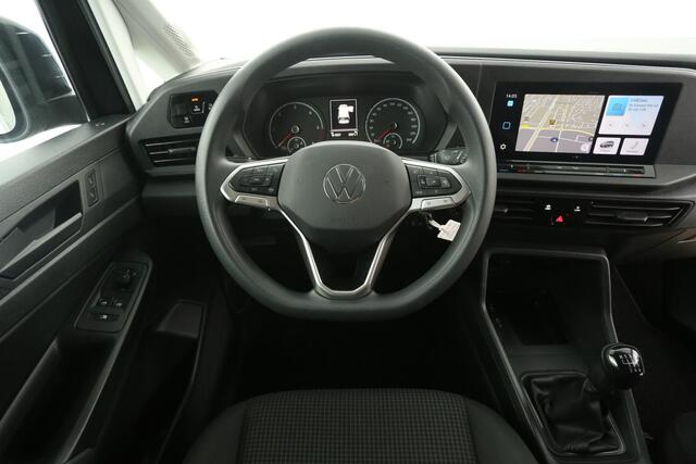 Volkswagen CADDY MAXI 2.0 TDI Cargo L2H1 Airco Cruise Carplay Trekhaak Navigatie 16"LMV Parkeersensoren Elektrpakket