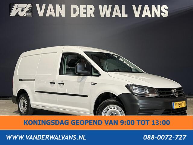 Volkswagen CADDY MAXI 2.0 TDI 102pk L2H1 Euro6 Airco | Cruisecontrol | 1500kg Trekhaak Zijdeur