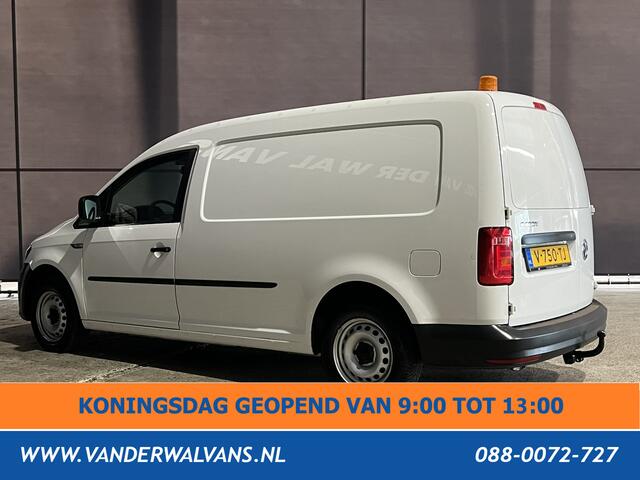 Volkswagen CADDY MAXI 2.0 TDI 102pk L2H1 Euro6 Airco | Cruisecontrol | 1500kg Trekhaak Zijdeur