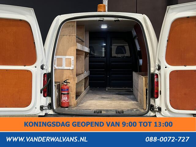 Volkswagen CADDY MAXI 2.0 TDI 102pk L2H1 Euro6 Airco | Cruisecontrol | 1500kg Trekhaak Zijdeur