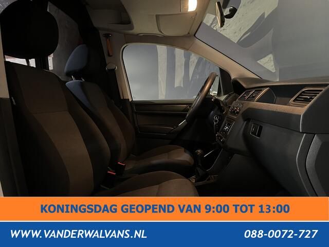 Volkswagen CADDY MAXI 2.0 TDI 102pk L2H1 Euro6 Airco | Cruisecontrol | 1500kg Trekhaak Zijdeur