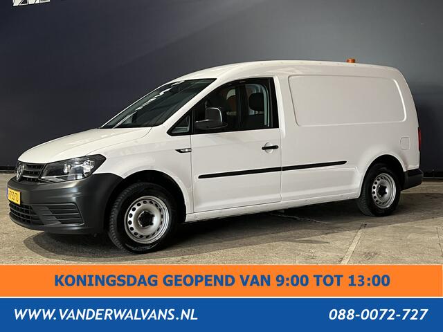 Volkswagen CADDY MAXI 2.0 TDI 102pk L2H1 Euro6 Airco | Cruisecontrol | 1500kg Trekhaak Zijdeur
