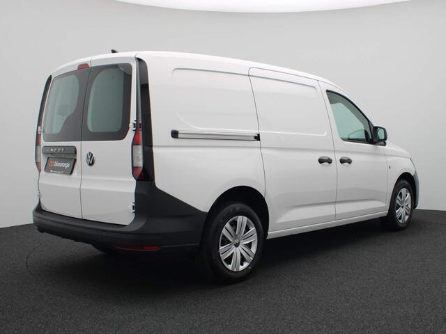 Volkswagen CADDY MAXI Cargo L2 2.0 TDI Trend 102PK achterdeuren met ruit, cruise control, elektrisch verstelbare spiegels, parkeersensoren, dab+