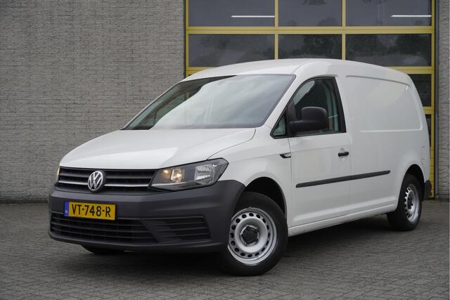 Volkswagen CADDY MAXI 2.0 TDI L2H1 Comfortline BJ2016 Trekhaak | Audio | Airco | Cruise control | Tussenschot | Achterdeuren | Zijdeur