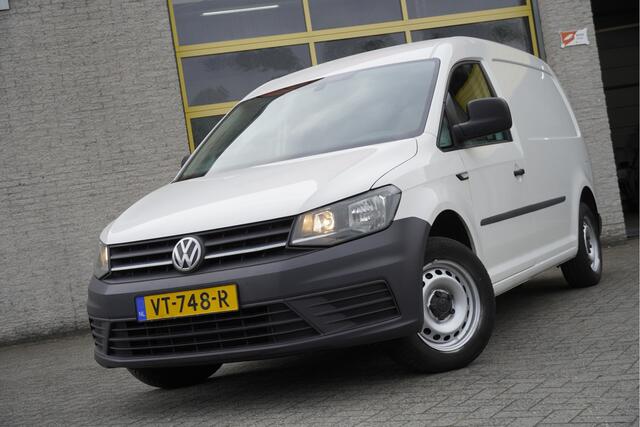 Volkswagen CADDY MAXI 2.0 TDI L2H1 Comfortline BJ2016 Trekhaak | Audio | Airco | Cruise control | Tussenschot | Achterdeuren | Zijdeur